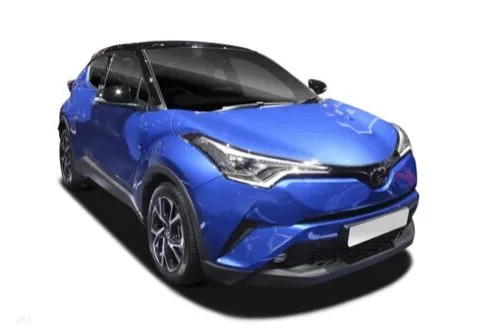 Assurance auto Toyota C-HR Pro Hybride 122h Distinctive (4 CV) 2017